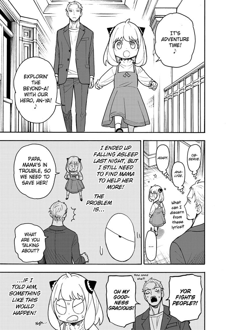 Spy x Family, Chapter 50 image 07