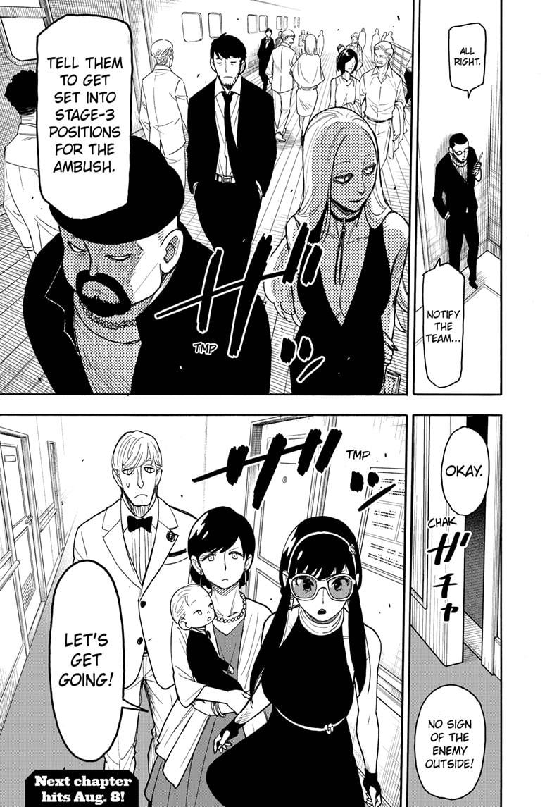 Spy x Family, Chapter 50 image 17