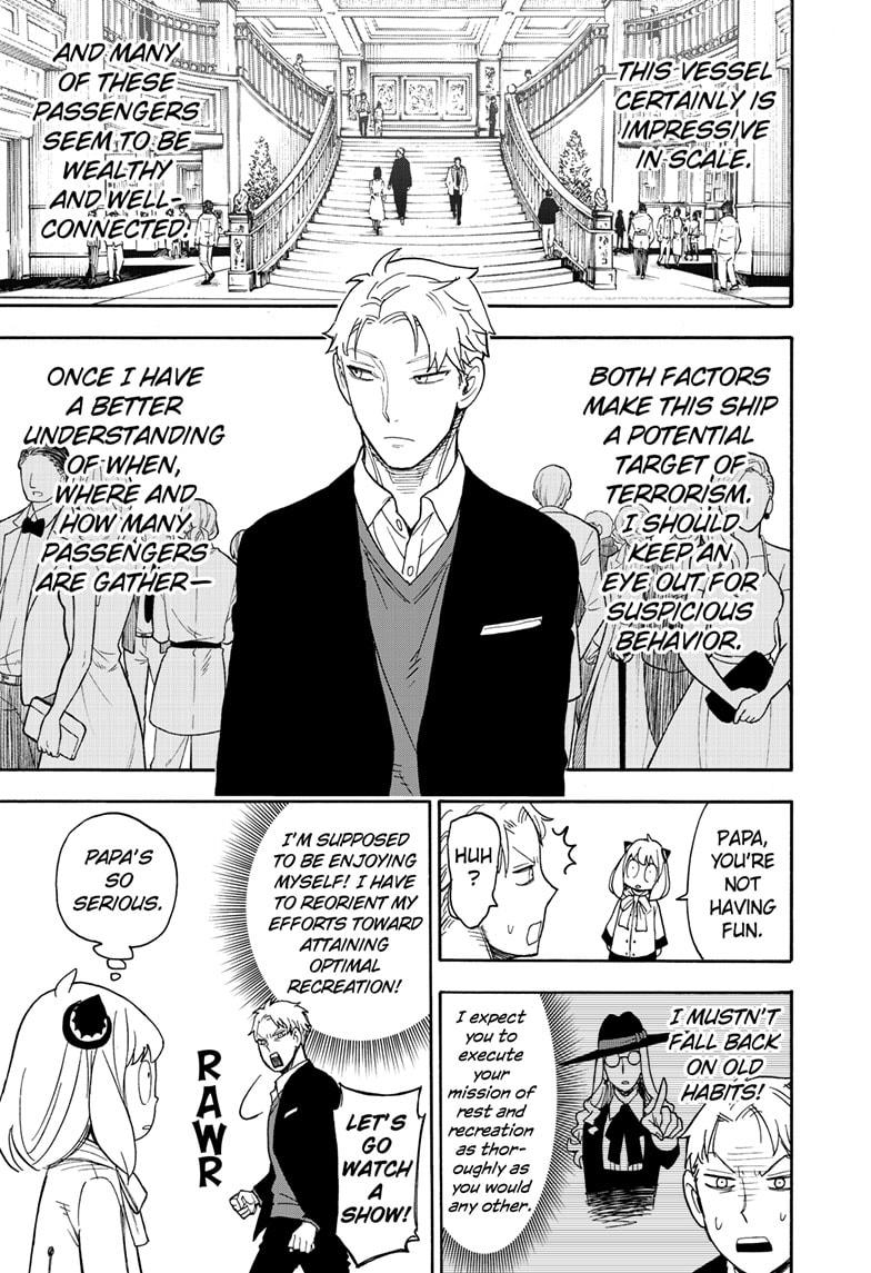 Spy x Family, Chapter 45 image 015