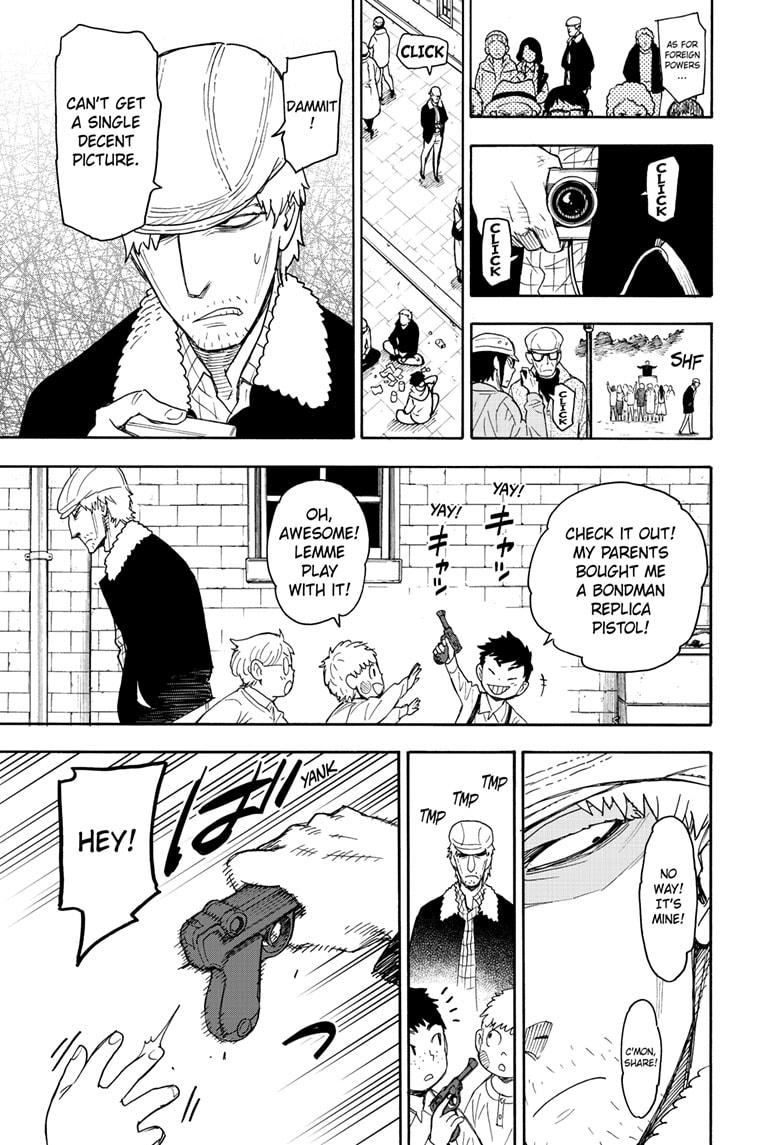 Spy x Family, Chapter 41 image 011