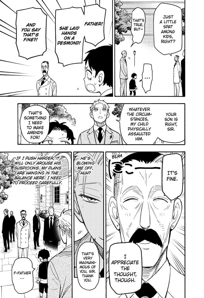 Spy x Family, Chapter 38 image 007