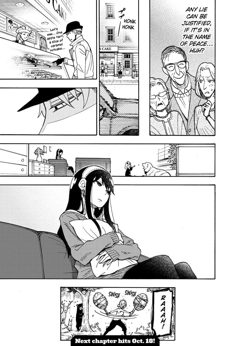 Spy x Family, Chapter 34 image 025