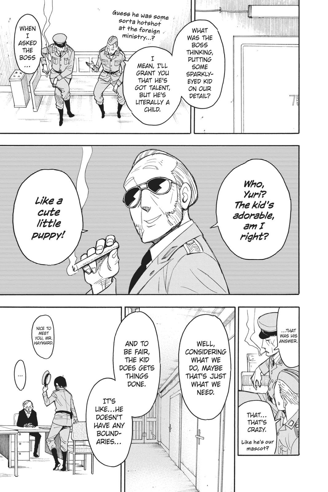 Spy x Family, Chapter 11 image 011