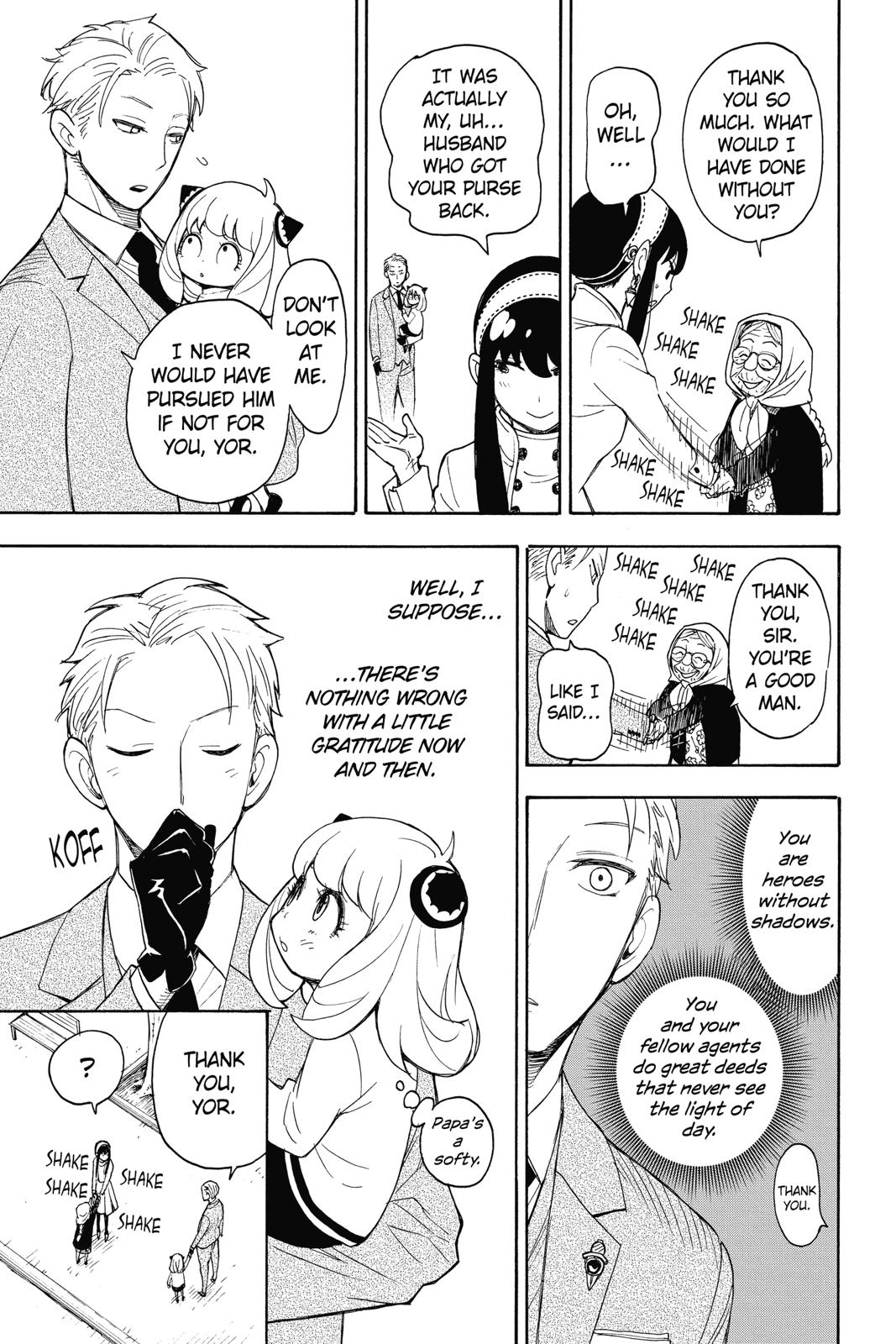 Spy x Family, Chapter 3 image 022