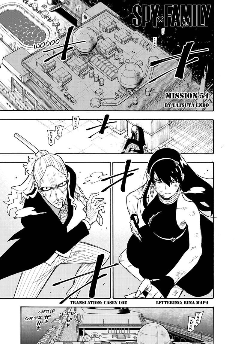 Spy x Family, Chapter 54 image 01