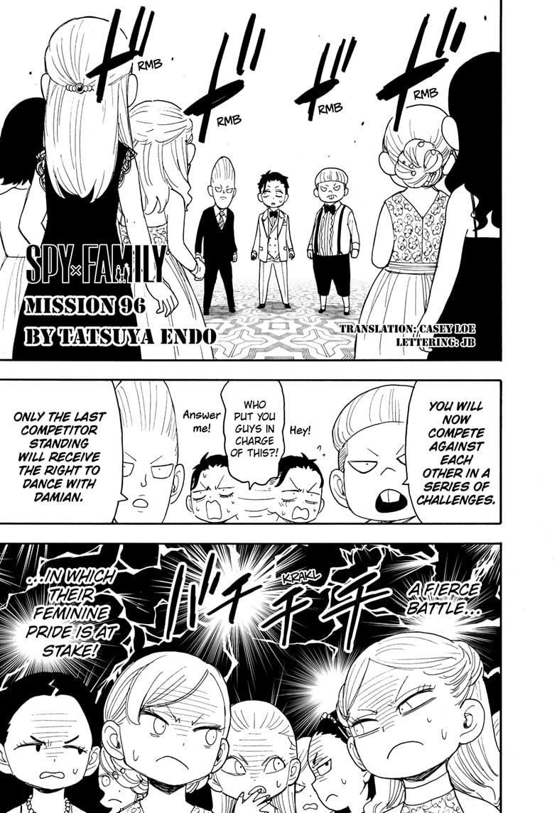 Spy x Family Manga Chapter 96 image 01